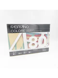 Papir Fabriano Colore A4/80g miješani tamni 250L 19100809