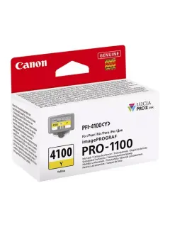 Canon tinta PFI-4100Y, žuta