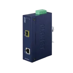 Planet Industrial RS-232 to 100Base-FX Open slot Media Converter (Fiber, Vary on SFP module) (-40~75)