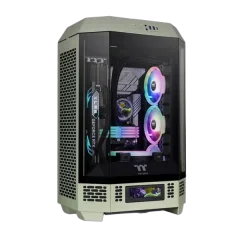 Thermaltake The Tower 300 Matcha Green Micro Tower Chassis