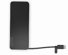 Lenovo USB-C Slim Travel Dock
