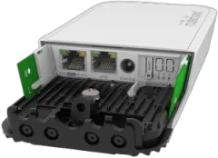 MikroTik (RBwAPGR-5HacD2HnD) Small Weatherproof Dual Band AP with LTE slot and mini PCIe slot