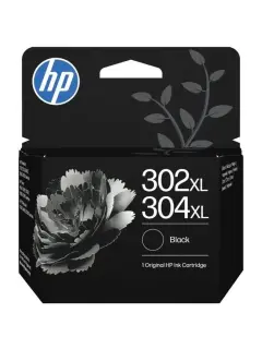 Tinta HP B7RT9AE- F6U68AE/N9K08AE No.302XL/304XL Black