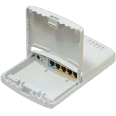 MikroTik (RB750P-PBr2) Outdoor 5 Port router with 4 PoE Outputs