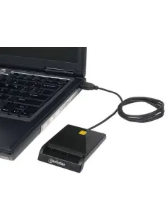 Manhattan čitač pametnih kartica USB