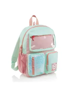 Ruksak Miquelrius Back2Fun sa džepovima rozi 17L MR19375
