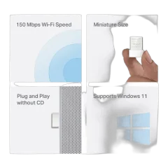 Mercusys N150 Wireless Nano USB Adapter