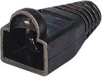 NaviaTec PVC Boot for Western 8 8-plug black 10pc