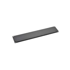 NaviaTec 19" polica za mrežni ormar, 250 mm, 1U, Cantilever, crna