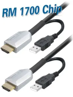 Transmedia HDMI 4K UHD kabel with active chipset 60m