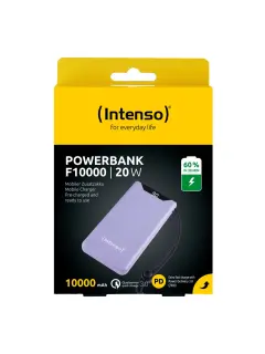 Power Bank Intenso #7332033, F10000, 10000 mAh, ljubičasti