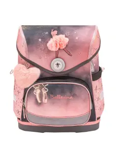 Torba školska Belmil compact ballerina black pink 405-41/AG-3