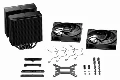 be quiet! Pure Rock Pro 3 Black CPU Cooler