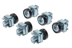 Digitus 50 sets of Steel M6 Screws Caged nuts