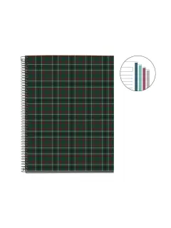 Kolegij blok Miquelrius A4 70g 100L Highland Days Campbell crte MR4411