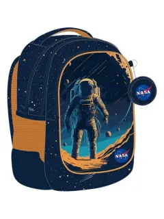Ruksak školski NASA Astronaut in universe 32x18x43 cm 486114