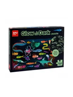 Slagalica Apli fluorescentna ocean 104/1 18455