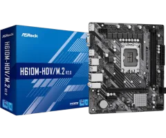 Asrock Intel LGA1700 H610M-HDV M.2 R2.0