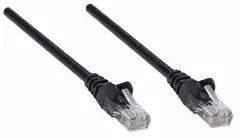 Intellinet Cat6, CCA, U/UTP, PVC, RJ45,15m, crni