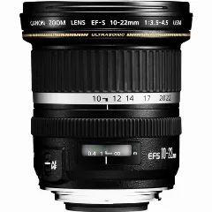 Canon EF-S 10-22mm f/3,5-4,5  USM