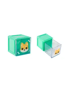 Organizator stolni iTotal kockasti Shiba 9x9x9,5cm XL2966