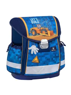 Torba školska Belmil classy bulldozer 403-13/AG/24 AK_BEL