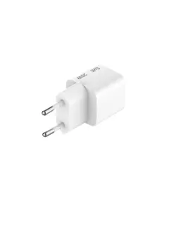 Punjač zidni Verbatim Mini GaN #32395 USB-C PD 20W, EU, bijeli