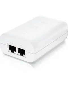 Ubiquiti U-POE-at ( U-POE )- Gigabit PoE injector, 802.3at, 30W