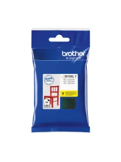 Tinta Brother LC3619XLY yellow 1.5k