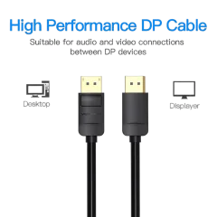 Vention DisplayPort Cable 3M Black