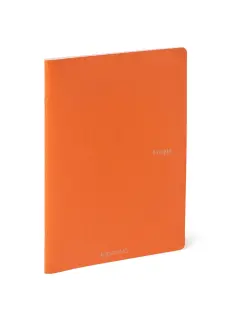 Bilježnica Fabriano Ecoqua original A4 90g 40L čista arancio 19210013