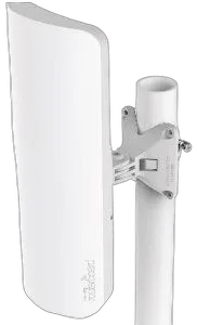 MikroTik RB911G-2HPnD-12S 2.4Ghz long range 12dbi 120 degrees integrated Base Station