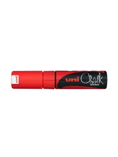Marker Uni pwe-8k chalk_kreda crveni