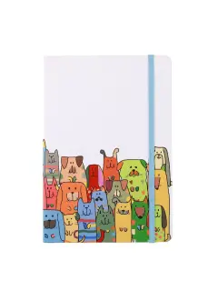 Notes iTotal A5 Stay pawsitive XL2158