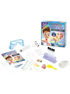 Set 75 kemijskih eksperimenata Buki BK8363EU IGR_KOM