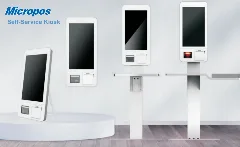 MicroPOS kit (LK-B420T+PET sil.+ ribon)