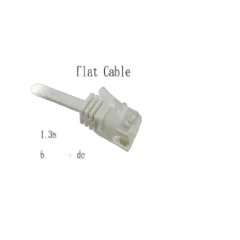 NaviaTec Cat6 patch cable flat, copper 5m