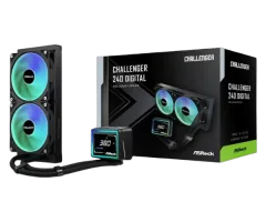 ASRock Challenger 240 Digital AIO Liquid Cooler