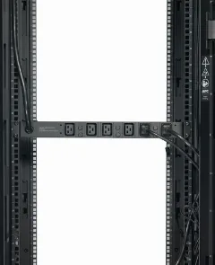 APC Rack PDU, Basic, 1U, 22kW, 400V, (6) C19