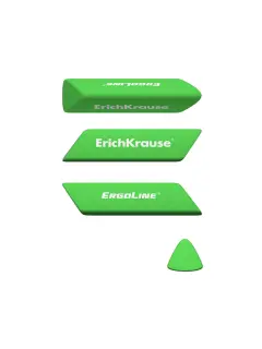 Gumica ErichKrause Ergoline Prism sortirano 36/1