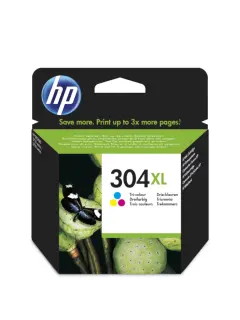 Tinta HP N9K07AE#UUS no.304XL DJ2630 tri-color