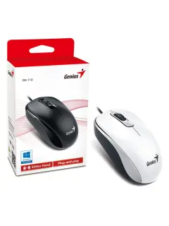 Miš Genius DX-110 USB bijeli