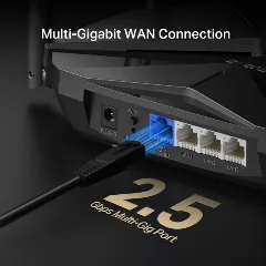 Mercusys AX3000 Dual-Band Wi-Fi 6 Router