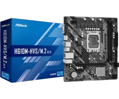 Asrock Intel LGA1700 H610M-HVS M.2 R2.0