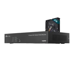 TP-Link NVR1004H-4P-2TB -VIGI 4 Channel PoE NVR | 1x2 TB HDD Preinstalled
