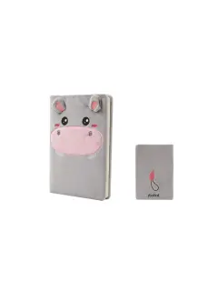 Notes iTotal plišani A5 Hippo XL2052F