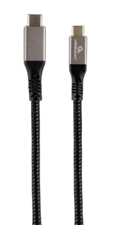 Gembird Premium USB 3.2 Gen. 2x2 Type-C charging data cable, 20 Gbps, 100 W, 1.5 m