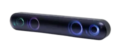 Gembird Bluetooth soundbar with LED light effect, black