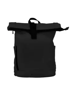 Ruksak Swiss Only s preklopnim (roll-top) zatvaranjem 29x12x42cm 16L crni SO-123-BLACK