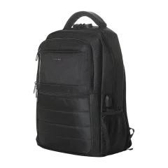 Vention Water-Repellent Laptop Backpack Black, 20L